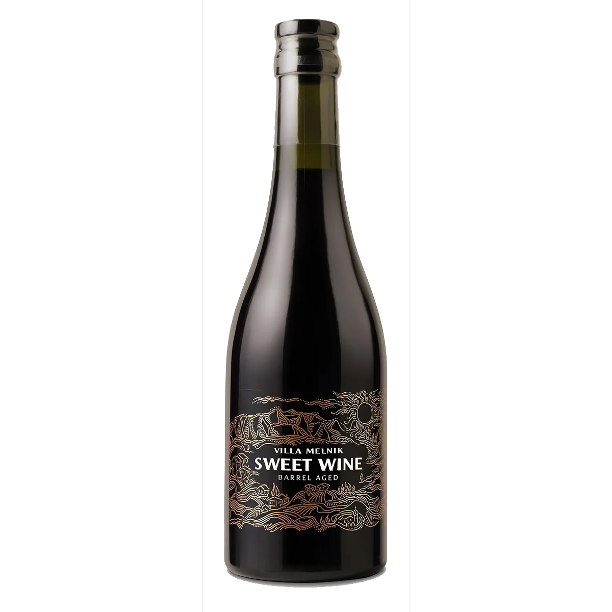 Sweet Vine Barrel Aged 2018 - Rotwein süß aus Bulgarien - Villa Melnik