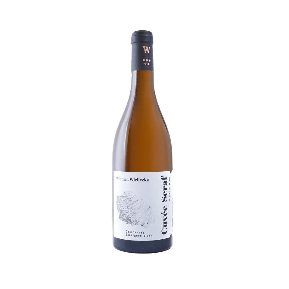 Cuvée Seraf 2019 - Bio Weißwein trocken aus Polen - Winnice Wieliczka