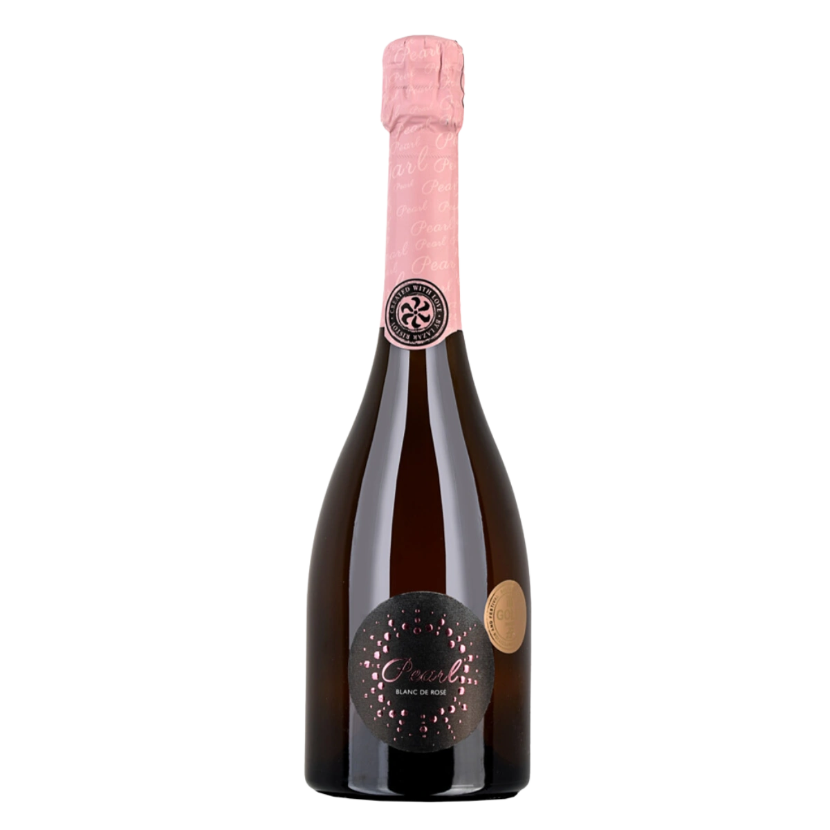 Pearl Blanc de Rosé 2021 - Schaumwein trocken aus Mazedonien - Lazar Winery