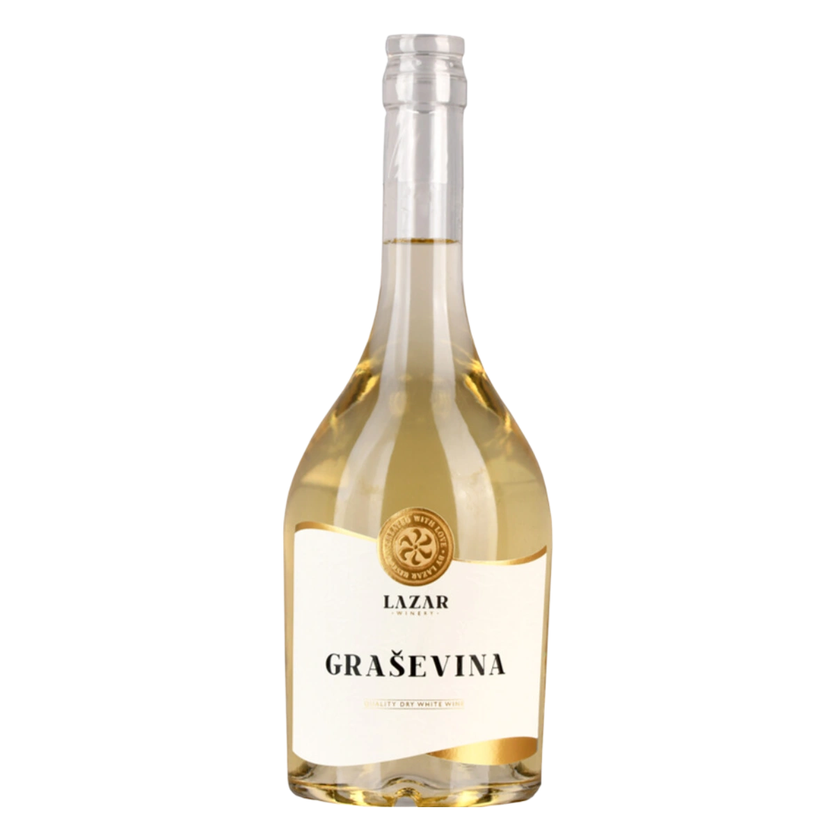 Grasevina 2022 - Weißwein trocken aus Mazedonien - Lazar Winery