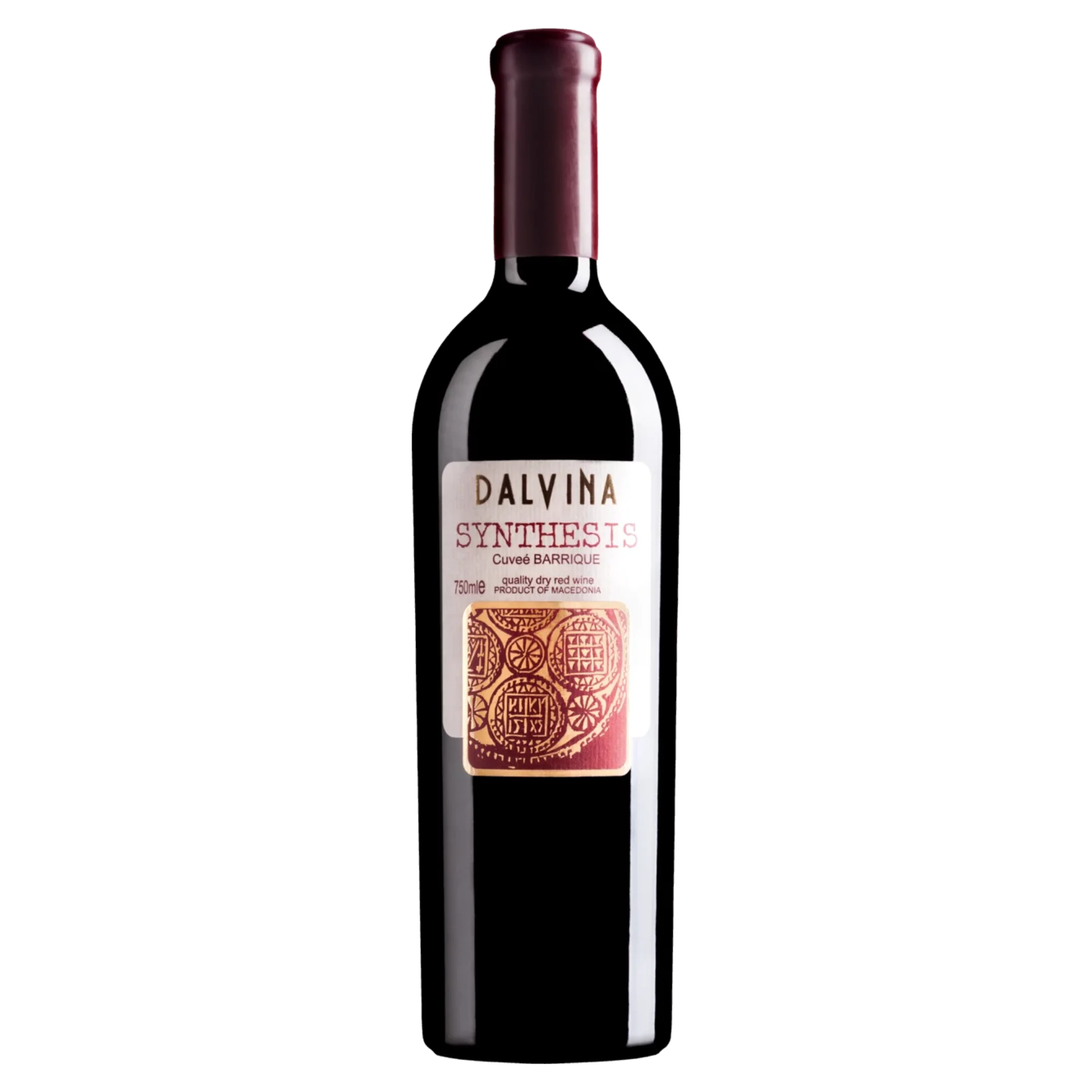 Synthesis Barrique 2016 - Rotwein trocken aus Nordmazedonien - Dalvina Winery