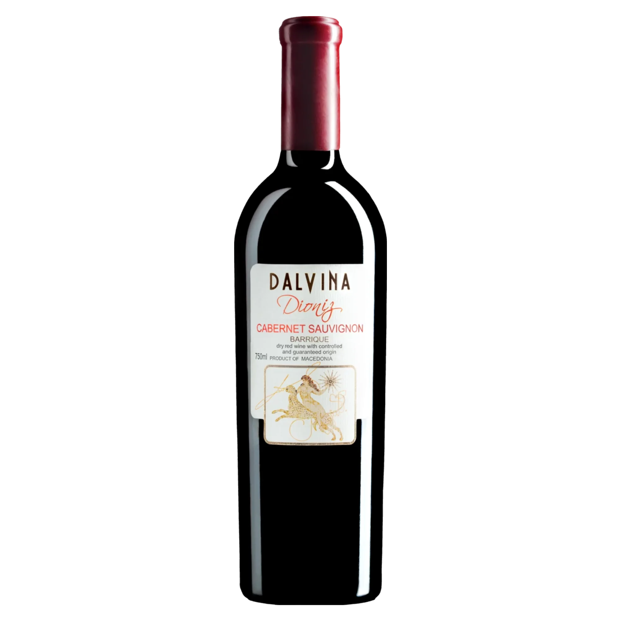 Dioniz Cabernet Sauvignon Barrique 2016 - Rotwein trocken aus Nordmazedonien - Dalvina Winery