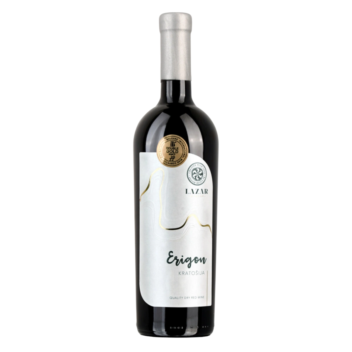 Lazar Winery Erigon Kratosija 2020 - Rotwein trocken aus Mazedonien - Lazar Winery