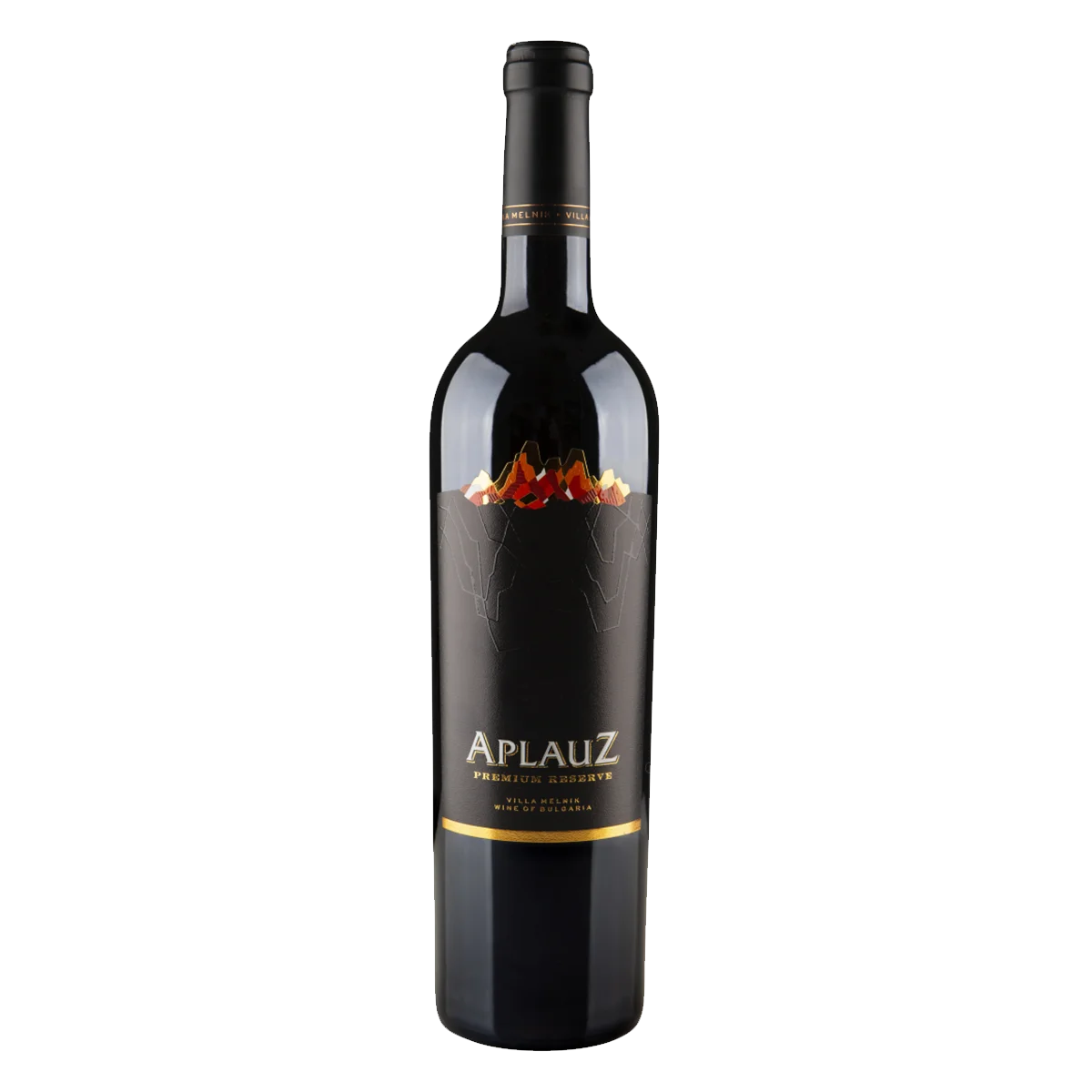 AplauZ Premium Reserve Syrah 2015 - Rotwein trocken aus Bulgarien - Villa Melnik