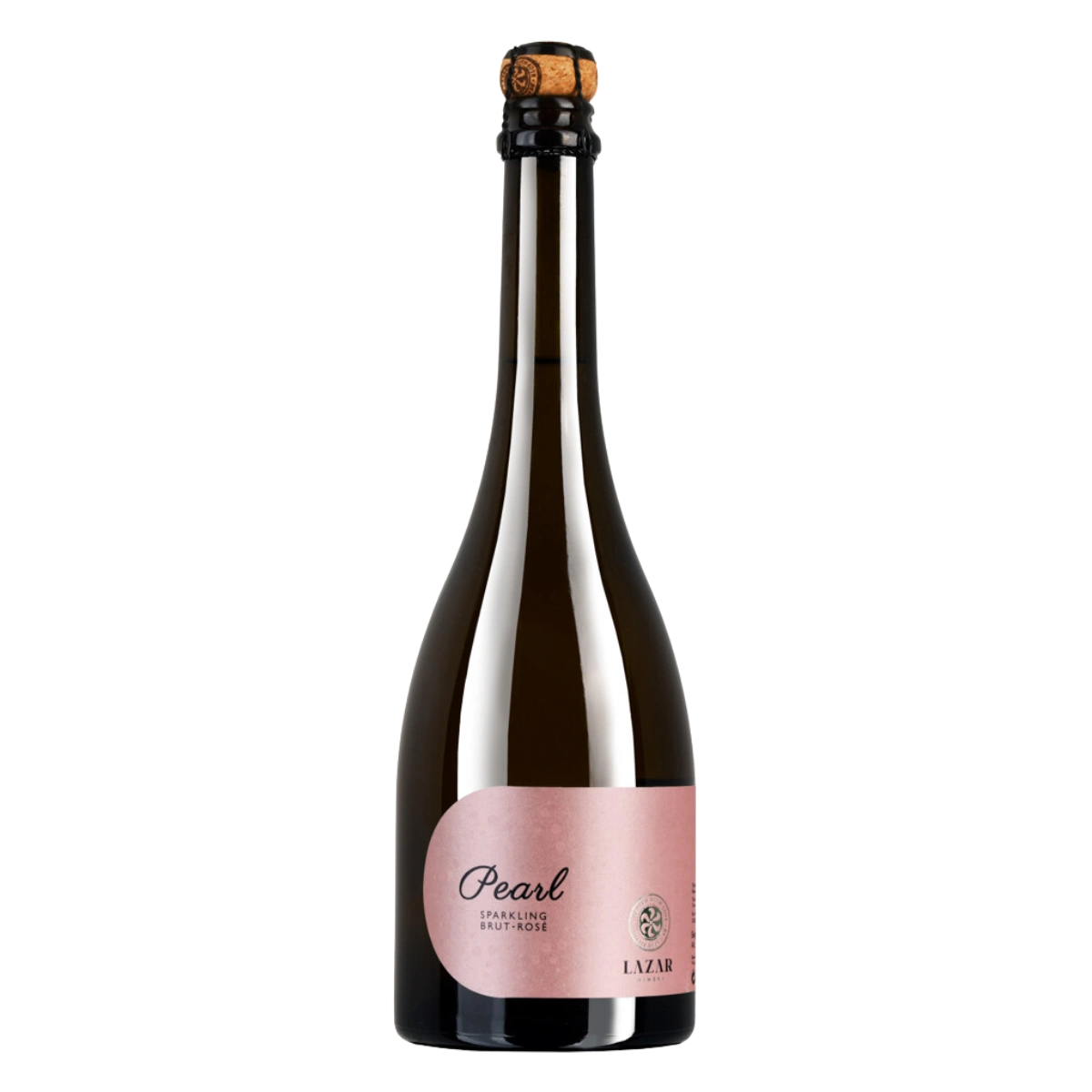 Pearl Sparkling Brut Rosé 2021 - Schaumwein trocken aus Mazedonien - Lazar Winery