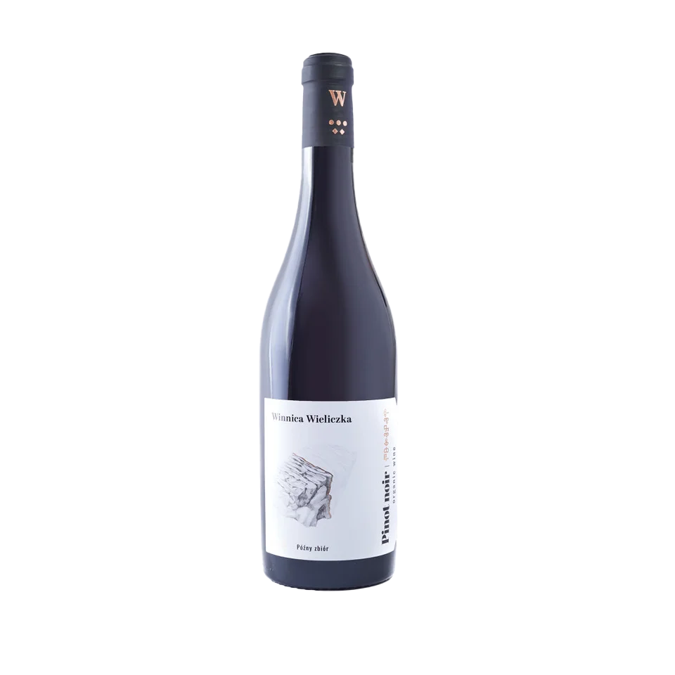 Pinot Noir 2020 - Bio Rotwein trocken aus Polen - Winnice Wieliczka
