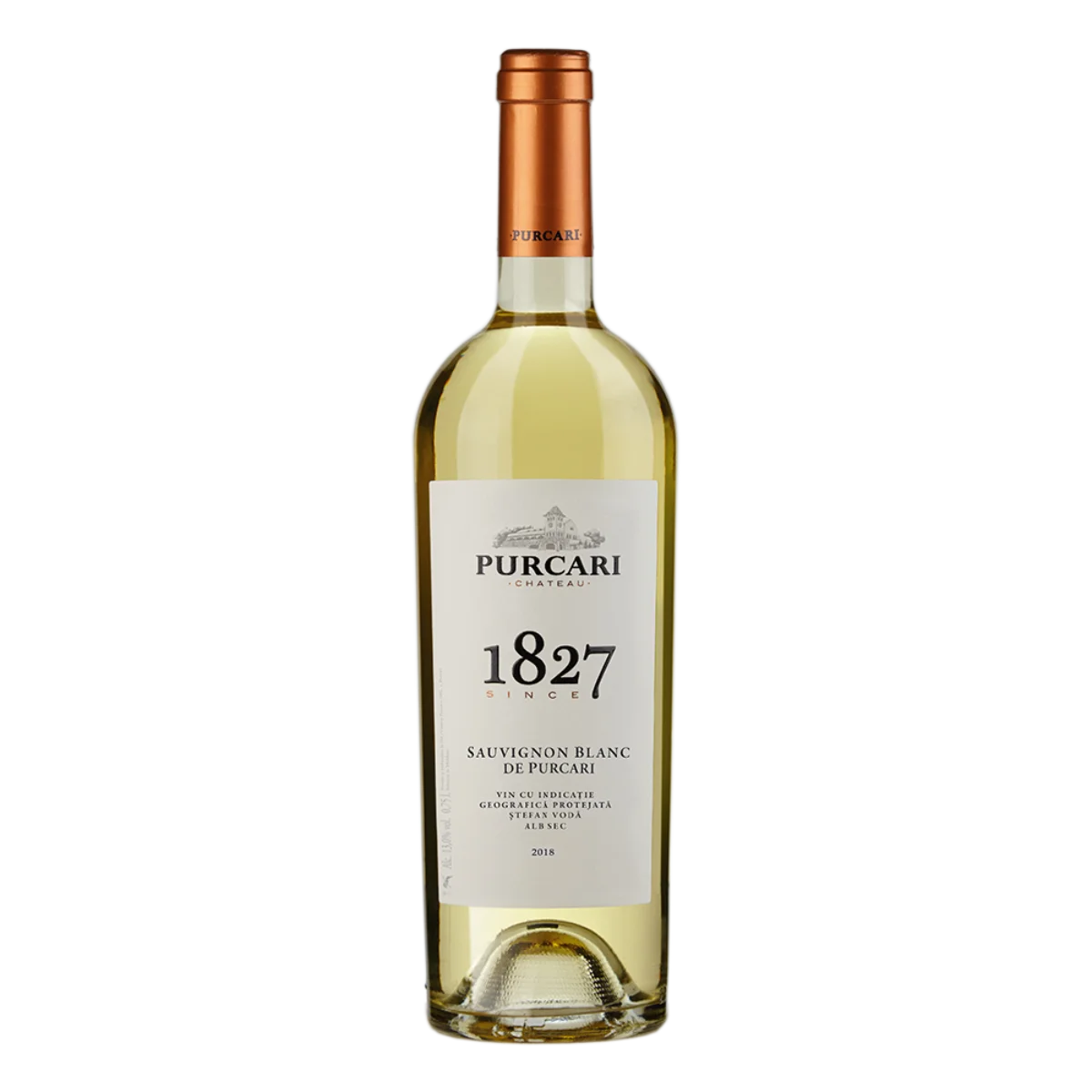 Sauvignon Blanc de Purcari 2021 - Weißwein trocken aus Moldau - Château Purcari