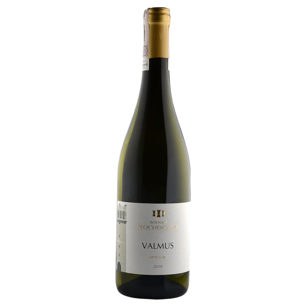 Winnica Plochockich Valmus 2020 - Weißwein halbtrocken aus Polen - Winnica Plochockich