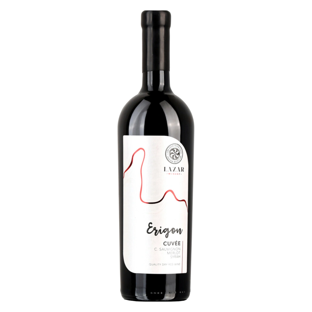 Erigon Cuvée 2020 - Rotwein trocken aus Mazedonien - Lazar Winery