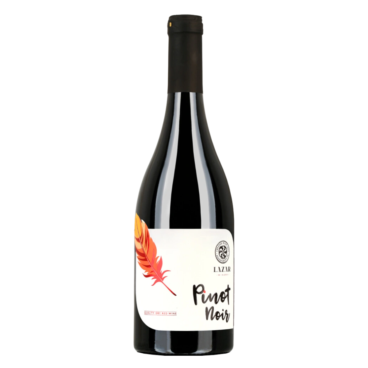 Pinot Noir 2021 - Rotwein trocken aus Mazedonien - Lazar Winery