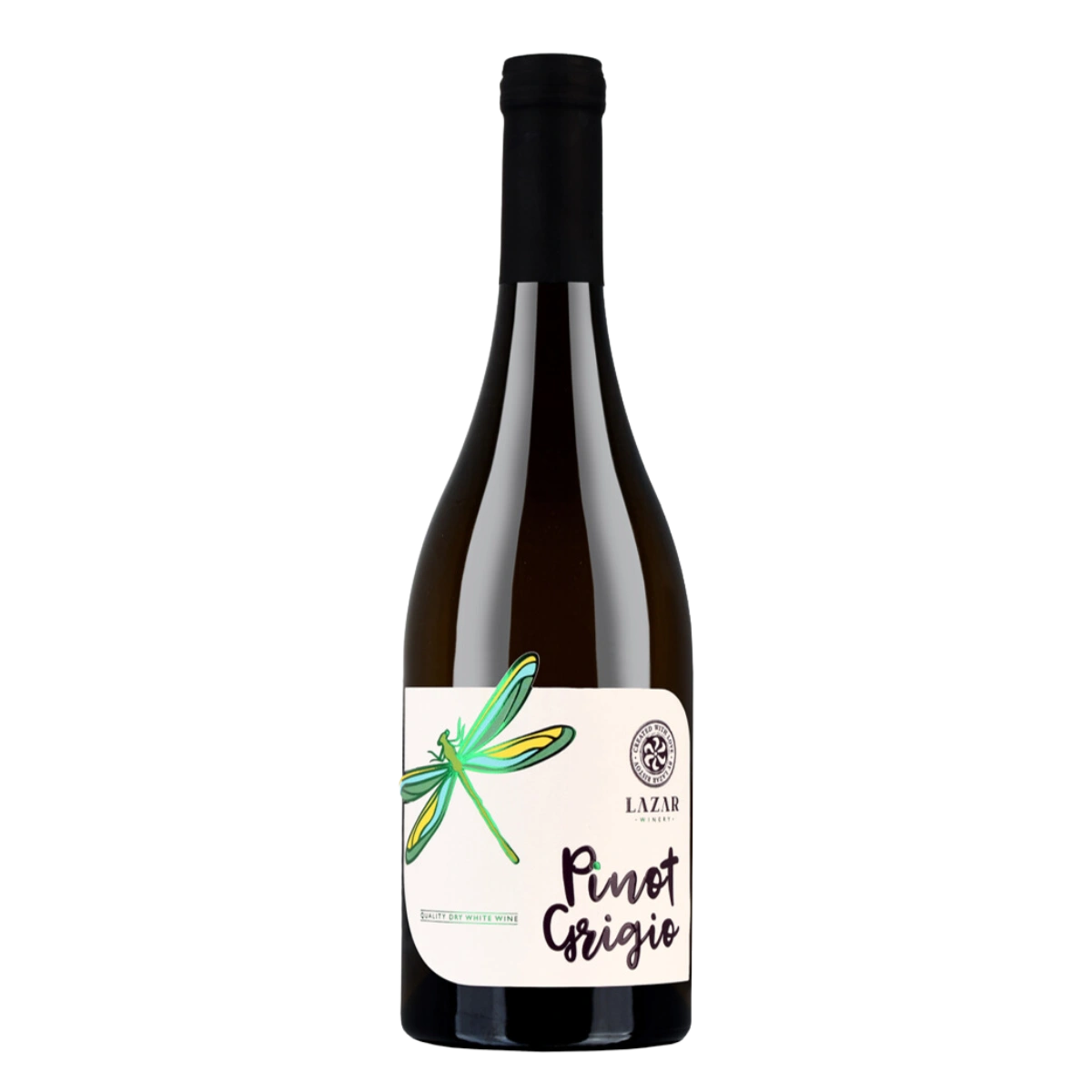 Pinot Grigio 2022 - Weißwein trocken aus Mazedonien - Lazar Winery