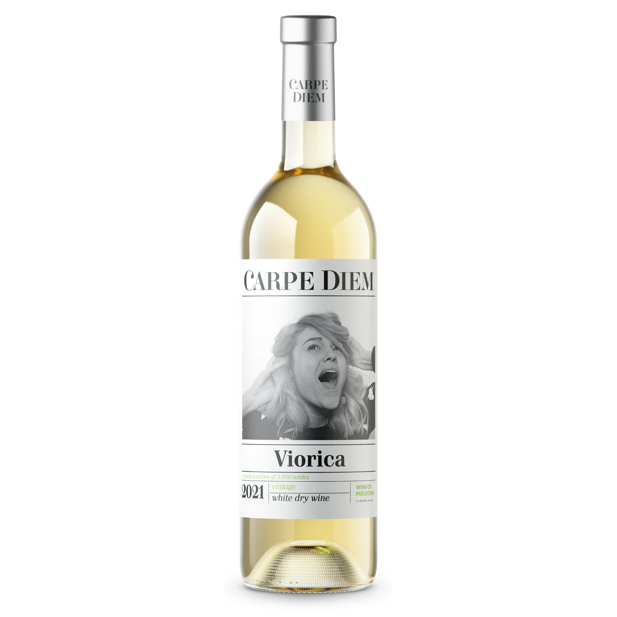 Viorica 2021 - Weißwein trocken aus Moldawien - Carpe Diem