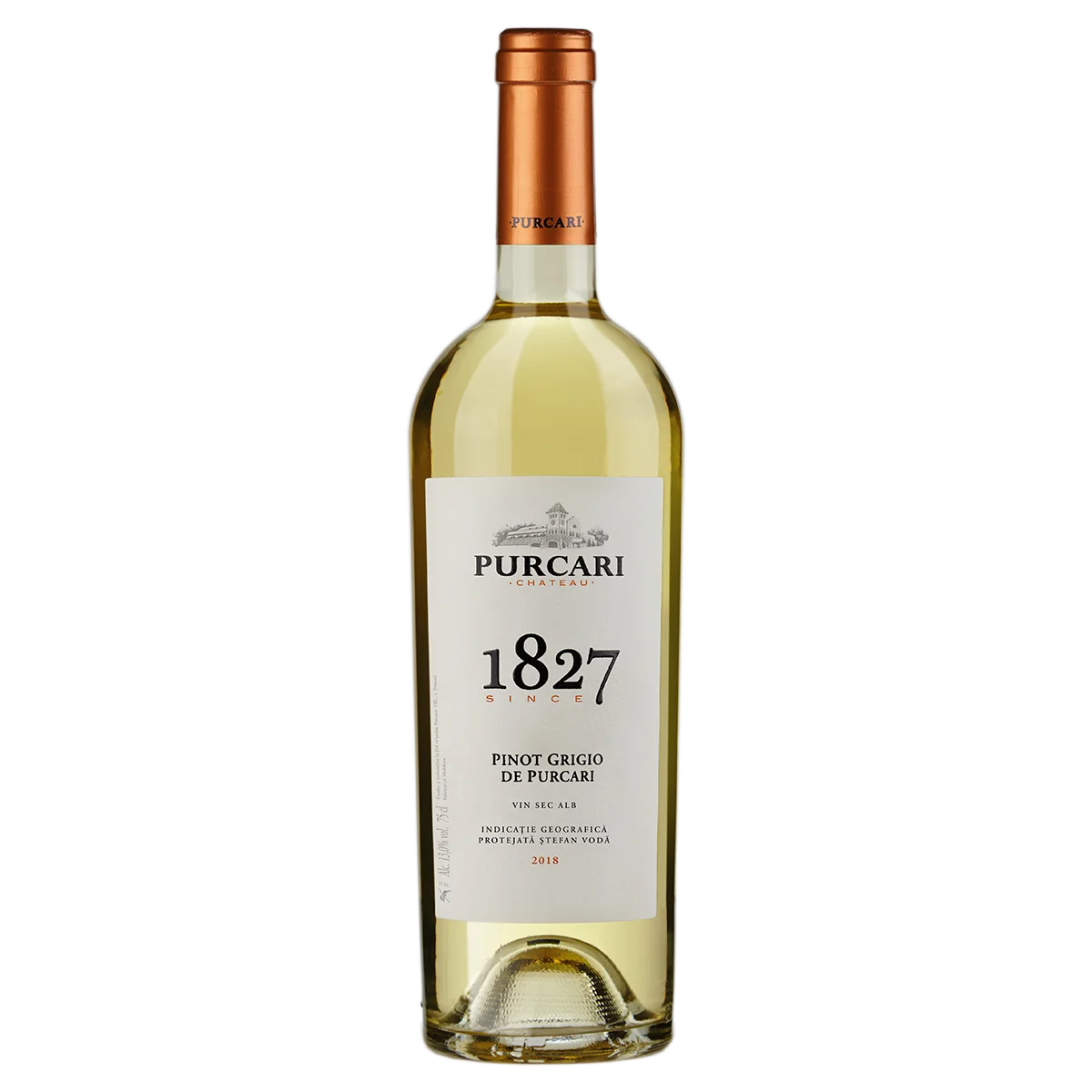 Pinot Grigio de Purcari 2021 - Weißwein trocken aus Moldau - Château Purcari