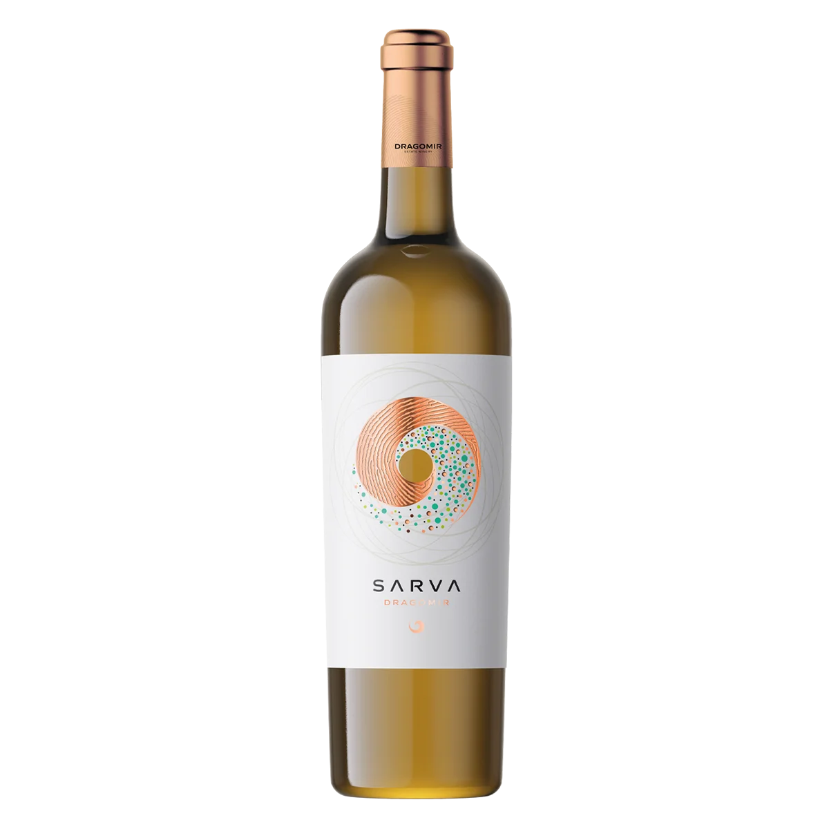 Sarva White 2020 - Weißwein trocken aus Bulgarien - Dragomir