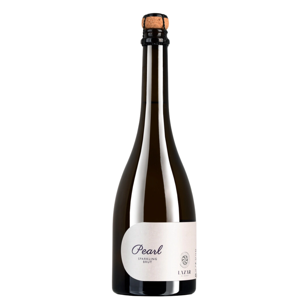 Pearl Sparkling Brut 2022 - Schaumwein trocken aus Mazedonien - Lazar Winery