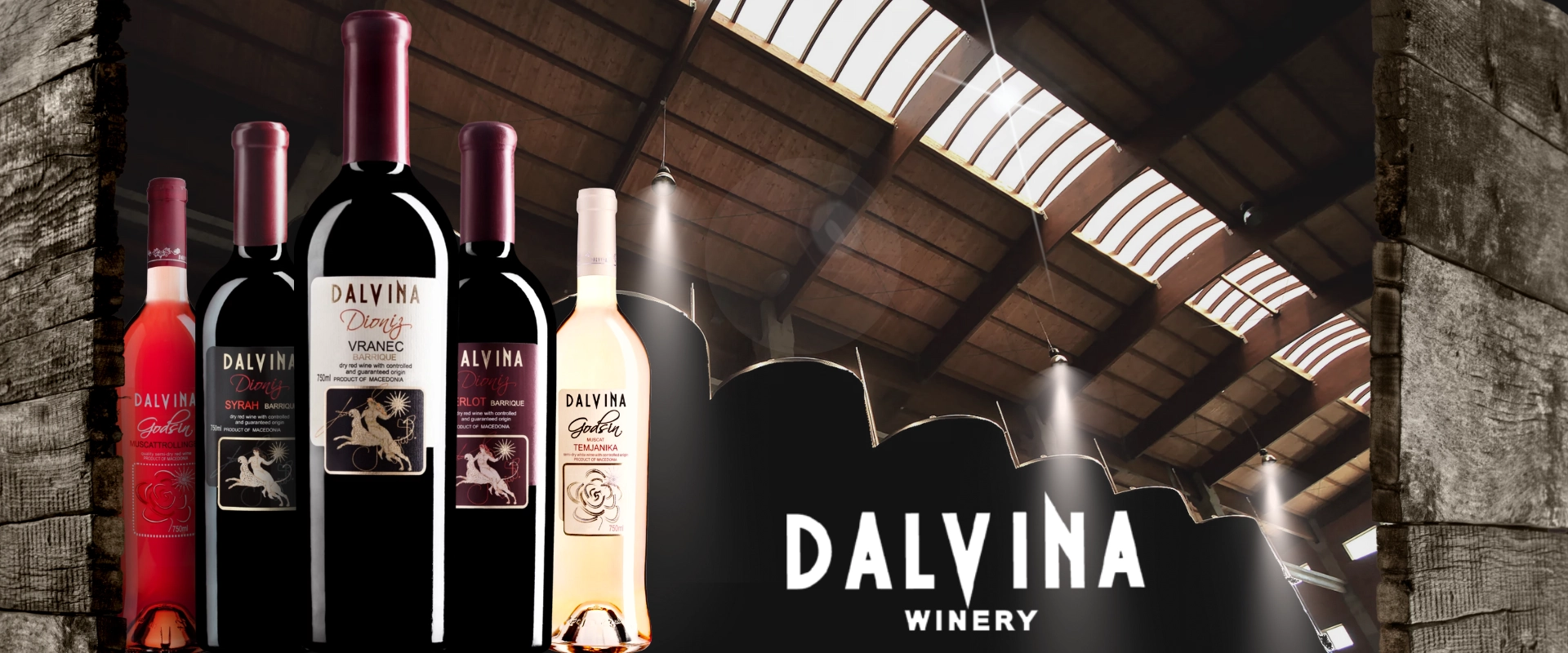 Weine von Dalvina Winery aus Mazedonien